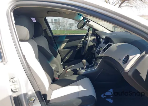 2011 Chevrolet Cruze Ls from USA, damaged, VIN 1G1PD5SH5B7151163